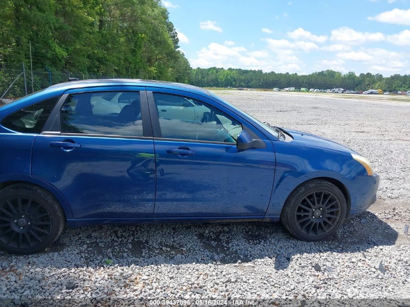 2009 Ford Focus Ses VIN: 1FAHP36N49W121164 Lot: 39437095