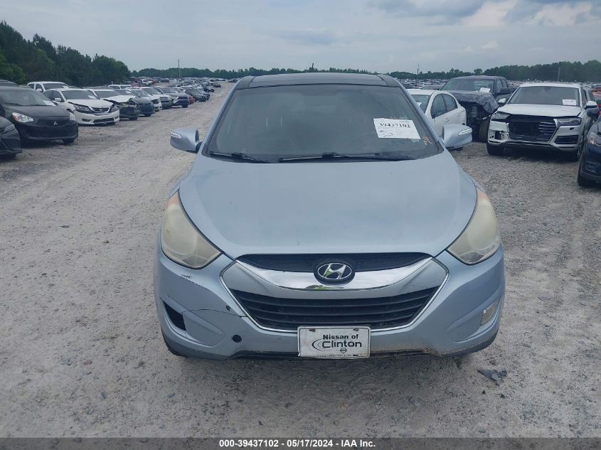 2013 Hyundai Tucson Limited VIN: KM8JU3AC4DU675301 Lot: 39437102