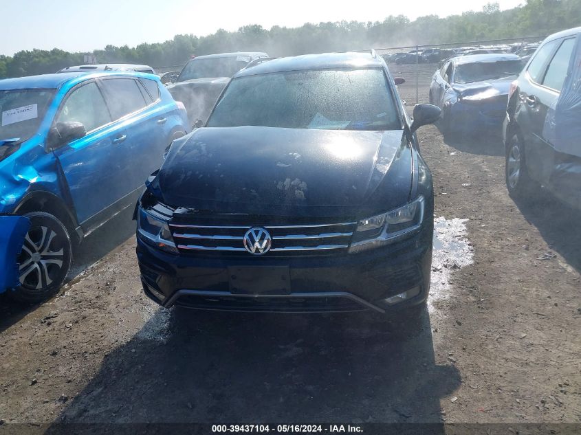 2018 Volkswagen Tiguan 2.0T S VIN: 3VV1B7AXXJM027421 Lot: 39437104