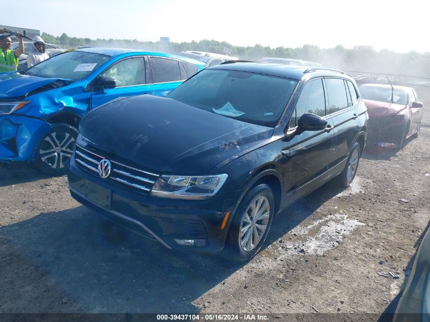 2018 Volkswagen Tiguan 2.0T S VIN: 3VV1B7AXXJM027421 Lot: 39437104