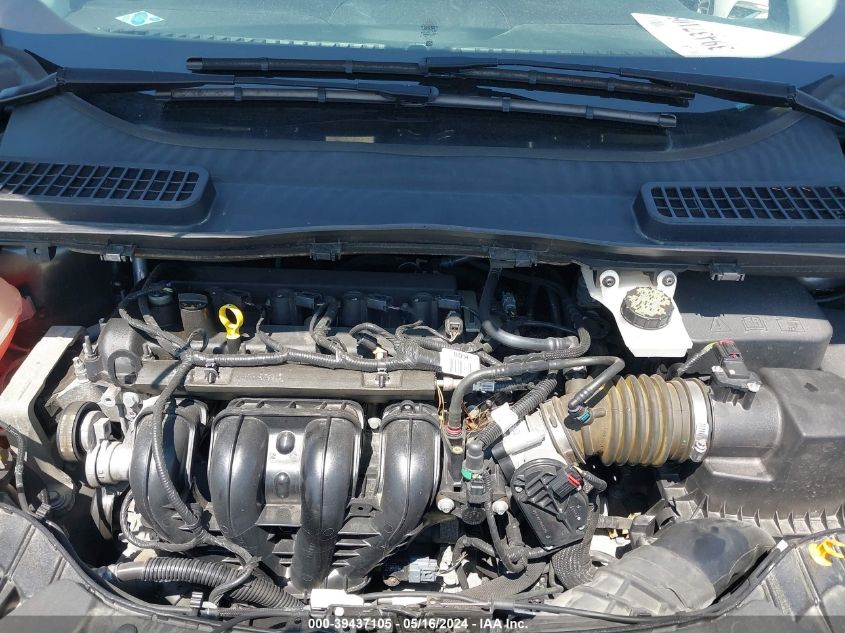 2017 Ford Escape S VIN: 1FMCU0F78HUB78180 Lot: 39437105