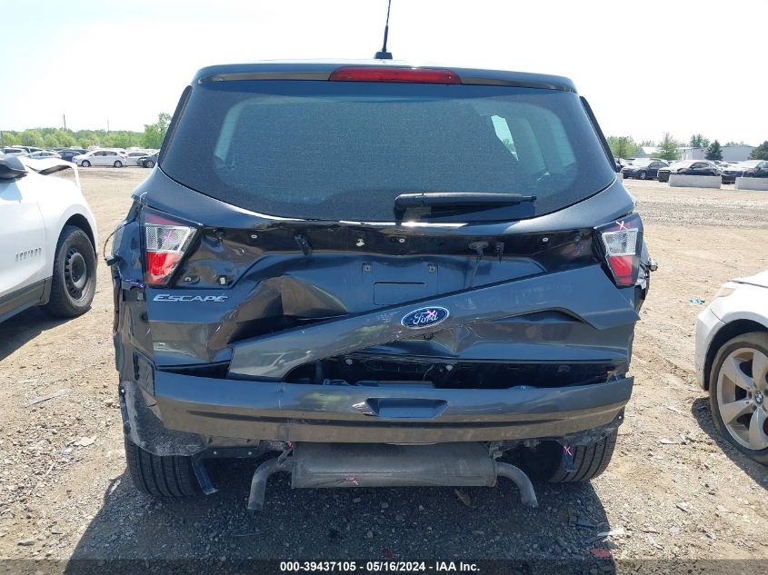2017 Ford Escape S VIN: 1FMCU0F78HUB78180 Lot: 39437105