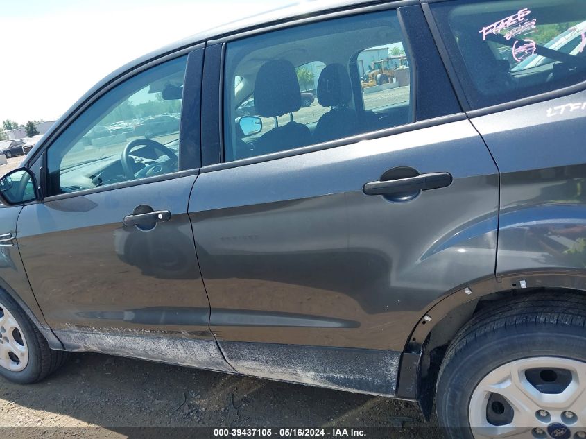 2017 Ford Escape S VIN: 1FMCU0F78HUB78180 Lot: 39437105