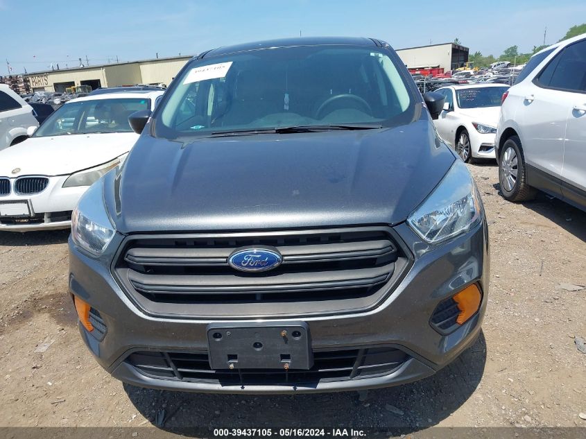 2017 Ford Escape S VIN: 1FMCU0F78HUB78180 Lot: 39437105