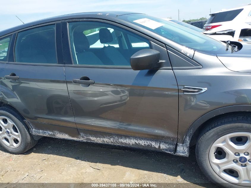 2017 Ford Escape S VIN: 1FMCU0F78HUB78180 Lot: 39437105