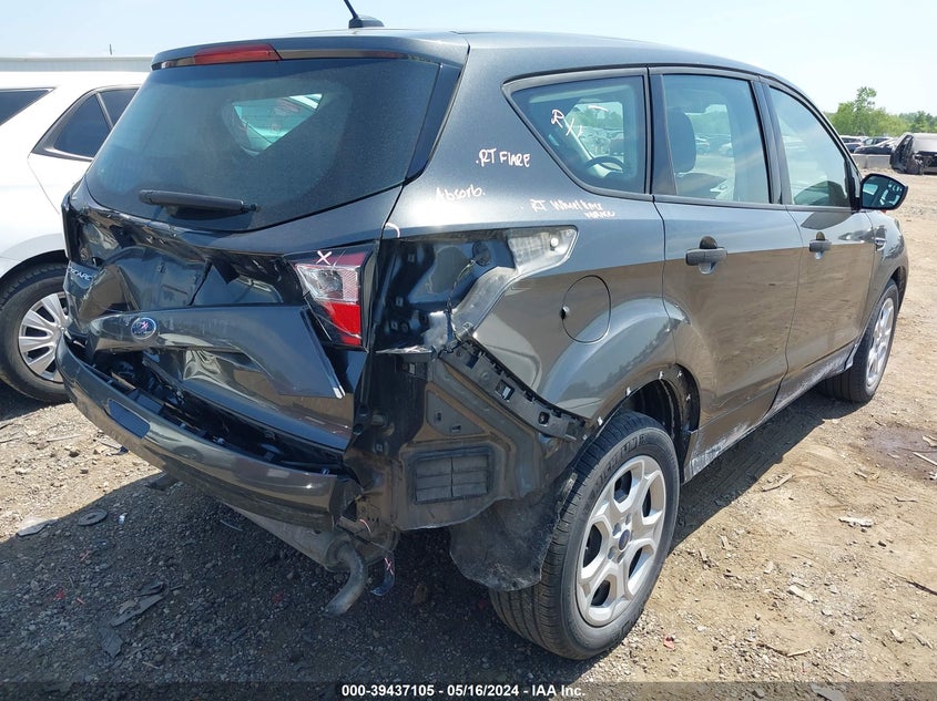 VIN 1FMCU0F78HUB78180 2017 FORD ESCAPE S