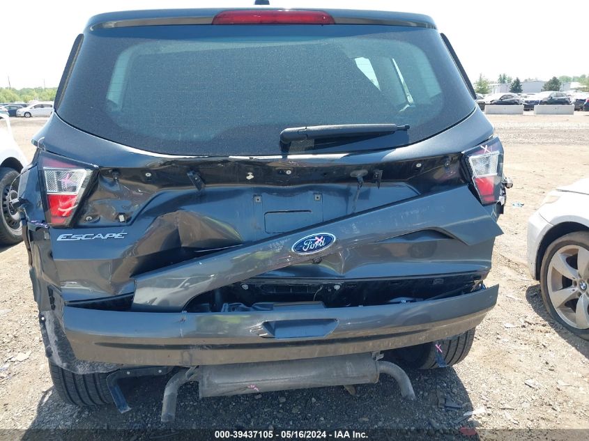 2017 Ford Escape S VIN: 1FMCU0F78HUB78180 Lot: 39437105