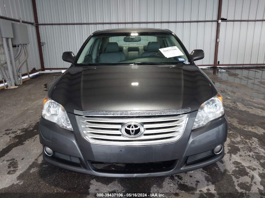 2008 Toyota Avalon Limited VIN: 4T1BK36BX8U310833 Lot: 39437106