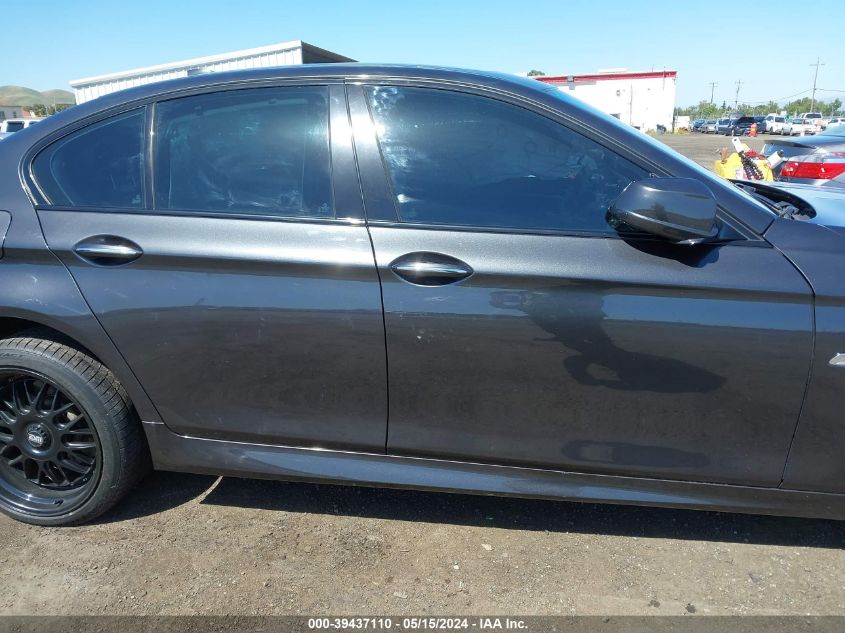 2011 BMW 550I VIN: WBAFR9C5XBC758454 Lot: 39437110