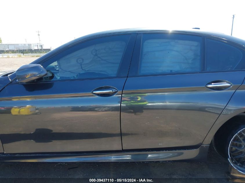 2011 BMW 550I VIN: WBAFR9C5XBC758454 Lot: 39437110