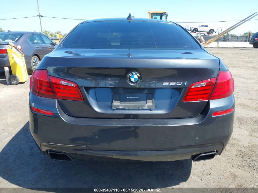 2011 BMW 550I VIN: WBAFR9C5XBC758454 Lot: 39437110
