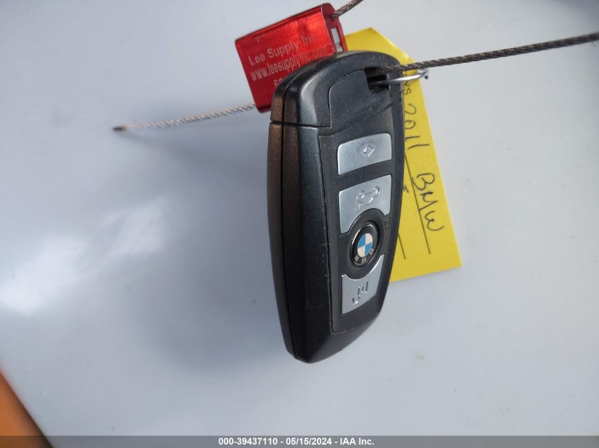 2011 BMW 550I VIN: WBAFR9C5XBC758454 Lot: 39437110