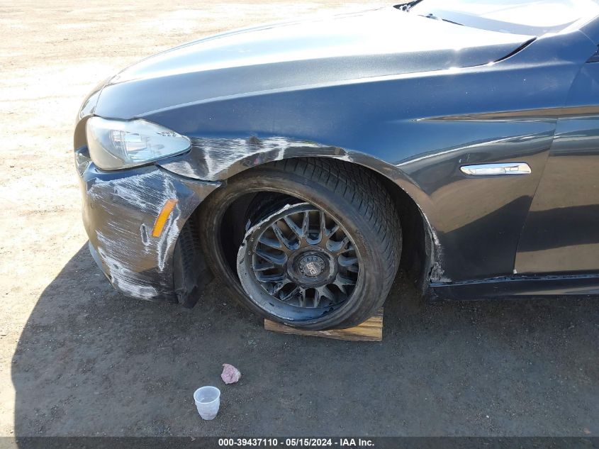 2011 BMW 550I VIN: WBAFR9C5XBC758454 Lot: 39437110