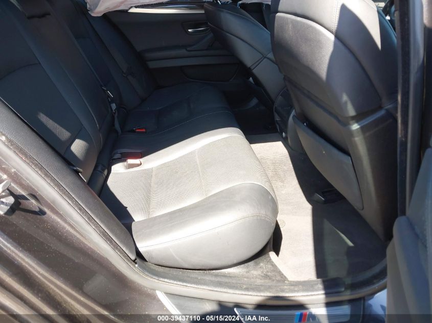 2011 BMW 550I VIN: WBAFR9C5XBC758454 Lot: 39437110