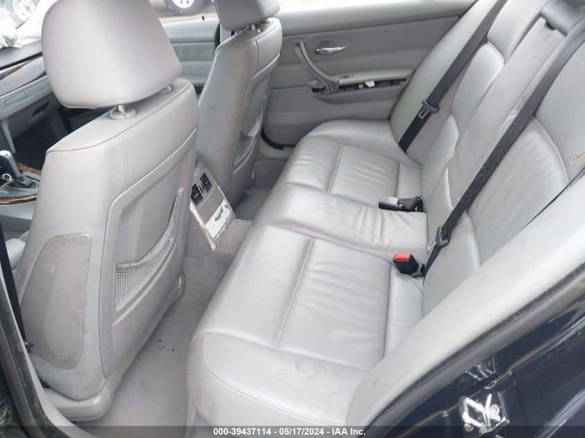 2006 BMW 325I VIN: WBAVB13576PT22077 Lot: 39437114