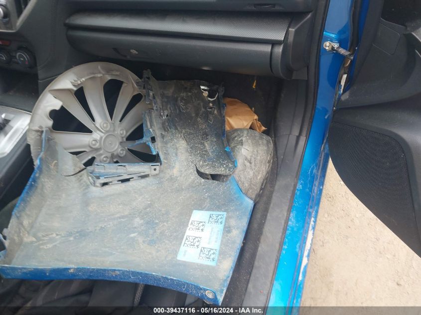 2022 Subaru Impreza Base 5-Door VIN: 4S3GTAB63N3715566 Lot: 39437116