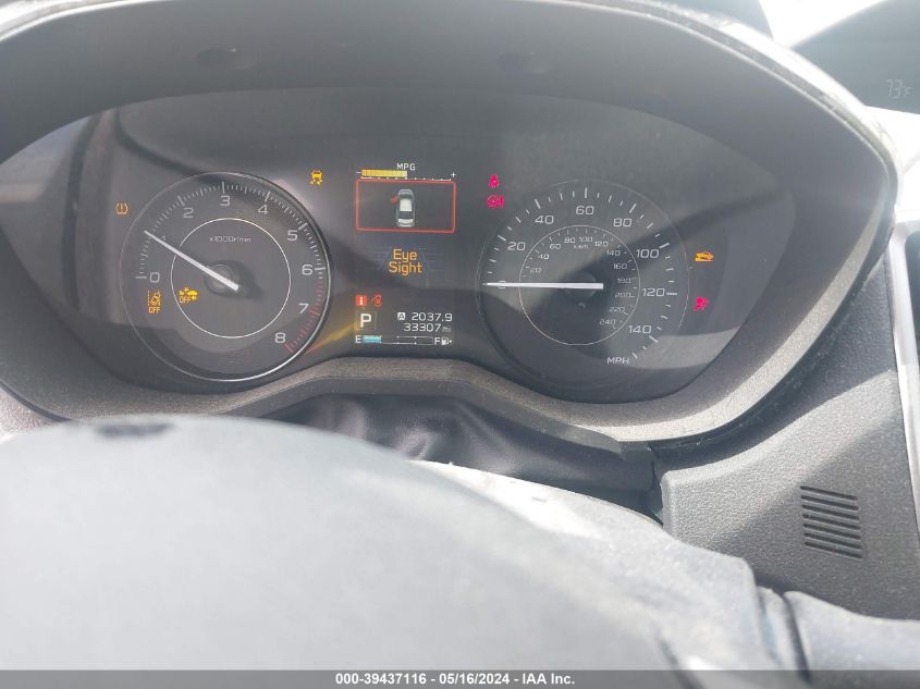 2022 Subaru Impreza Base 5-Door VIN: 4S3GTAB63N3715566 Lot: 39437116