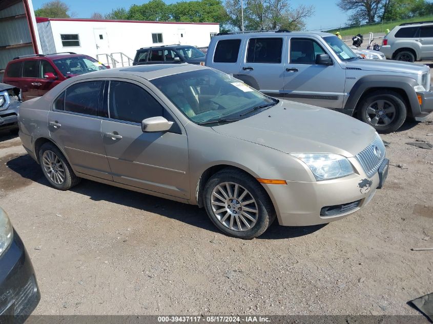 2006 Mercury Milan Premier VIN: 3MEFM08176R631220 Lot: 39437117