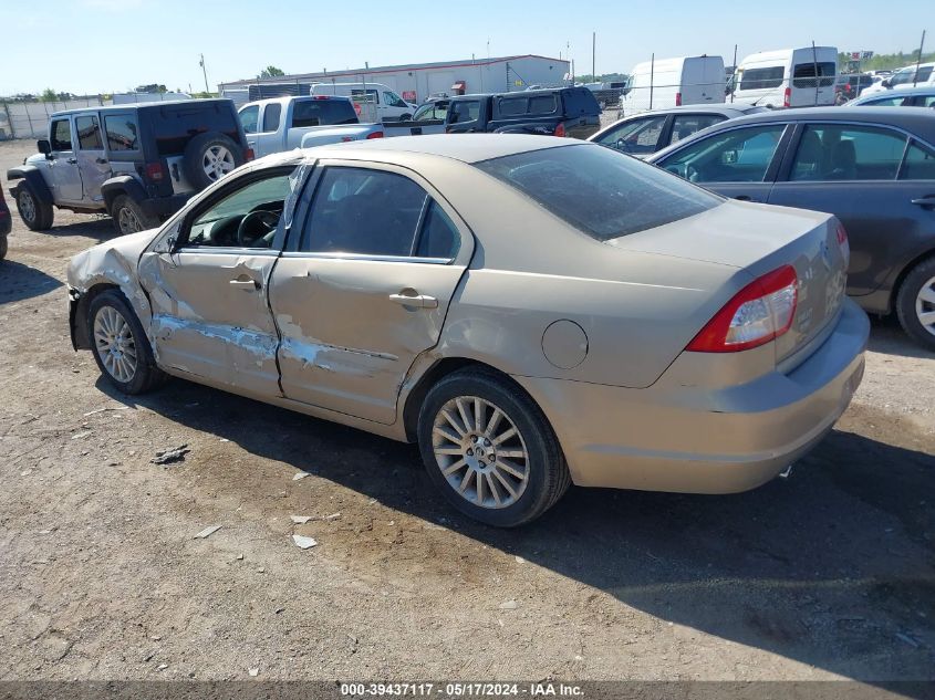 2006 Mercury Milan Premier VIN: 3MEFM08176R631220 Lot: 39437117