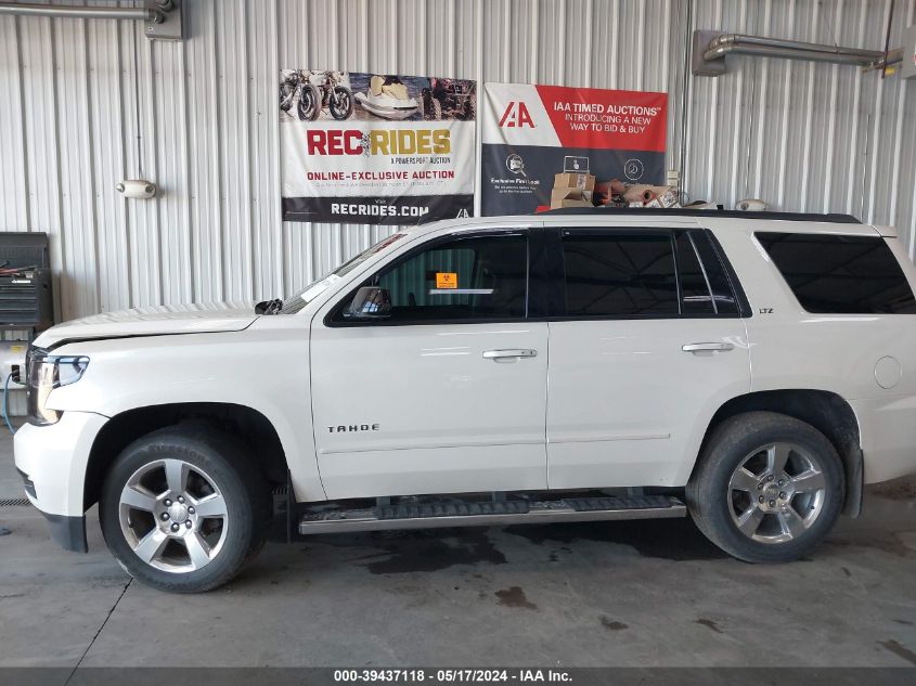 2015 Chevrolet Tahoe Ltz VIN: 1GNSKCKC9FR146470 Lot: 39437118