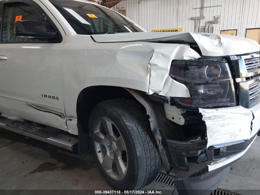 2015 Chevrolet Tahoe Ltz VIN: 1GNSKCKC9FR146470 Lot: 39437118