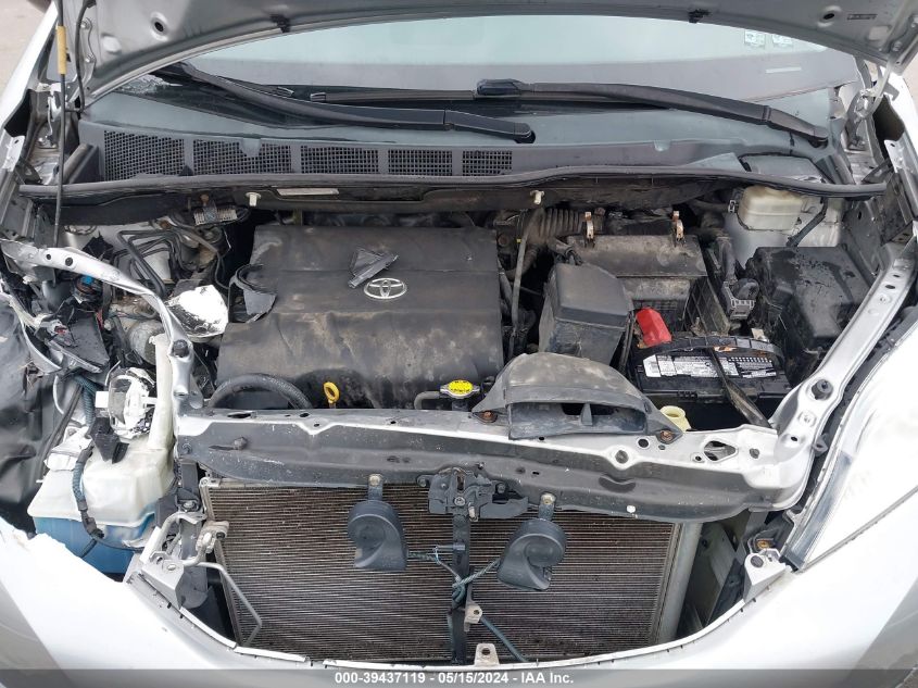 2011 Toyota Sienna Le V6 VIN: 5TDKK3DC9BS144977 Lot: 39437119