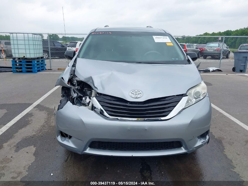 2011 Toyota Sienna Le V6 VIN: 5TDKK3DC9BS144977 Lot: 39437119