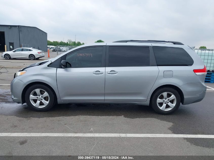 2011 Toyota Sienna Le V6 VIN: 5TDKK3DC9BS144977 Lot: 39437119