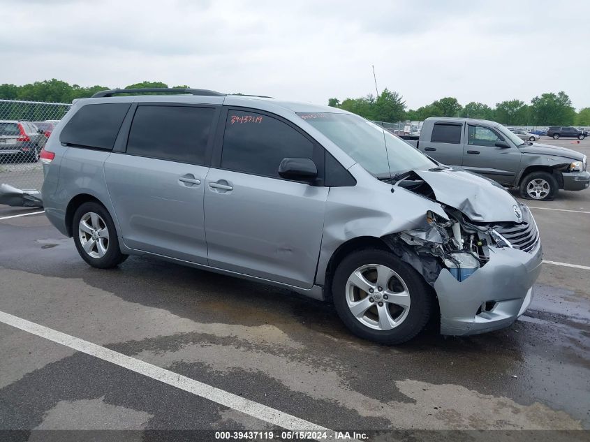 2011 Toyota Sienna Le V6 VIN: 5TDKK3DC9BS144977 Lot: 39437119