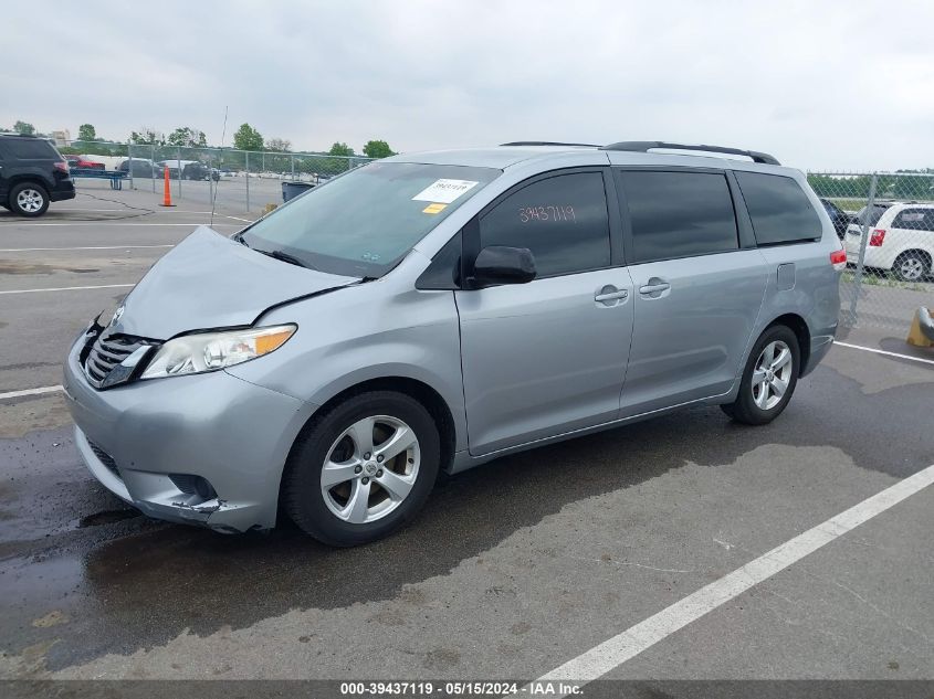 2011 Toyota Sienna Le V6 VIN: 5TDKK3DC9BS144977 Lot: 39437119