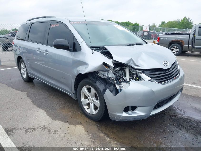 2011 Toyota Sienna Le V6 VIN: 5TDKK3DC9BS144977 Lot: 39437119