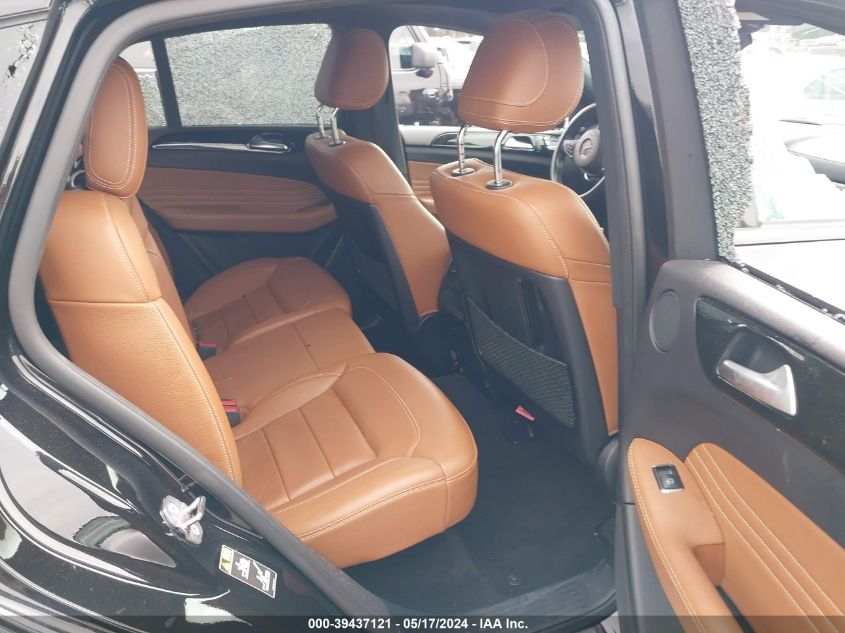 2019 Mercedes-Benz Gle Coupe 43 Amg VIN: 4JGED6EB3KA129723 Lot: 39437121