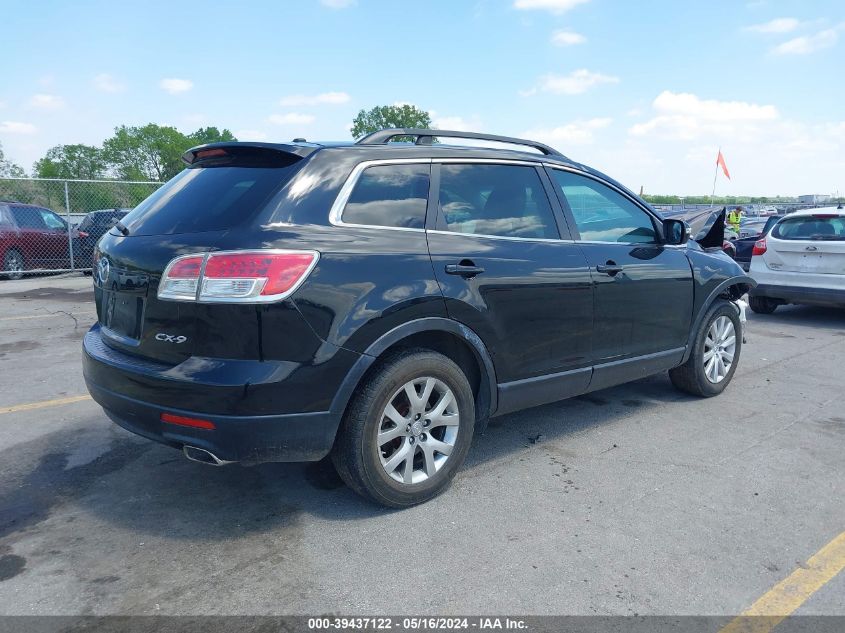 2009 Mazda Cx-9 Touring VIN: JM3TB38V790165458 Lot: 39437122