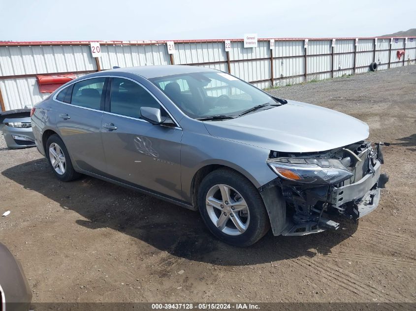 2023 Chevrolet Malibu Fwd 1Lt VIN: 1G1ZD5ST6PF168077 Lot: 39437128