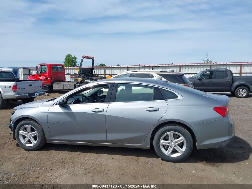 2023 Chevrolet Malibu Fwd 1Lt VIN: 1G1ZD5ST6PF168077 Lot: 39437128