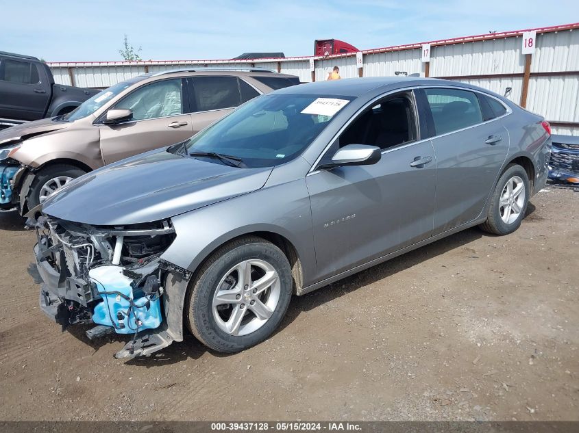 2023 Chevrolet Malibu Fwd 1Lt VIN: 1G1ZD5ST6PF168077 Lot: 39437128