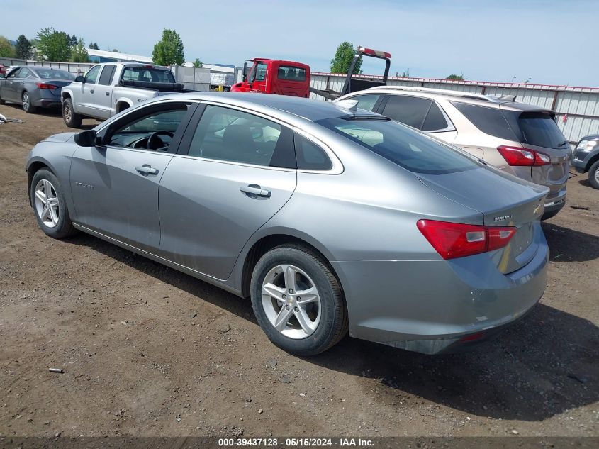 2023 Chevrolet Malibu Fwd 1Lt VIN: 1G1ZD5ST6PF168077 Lot: 39437128