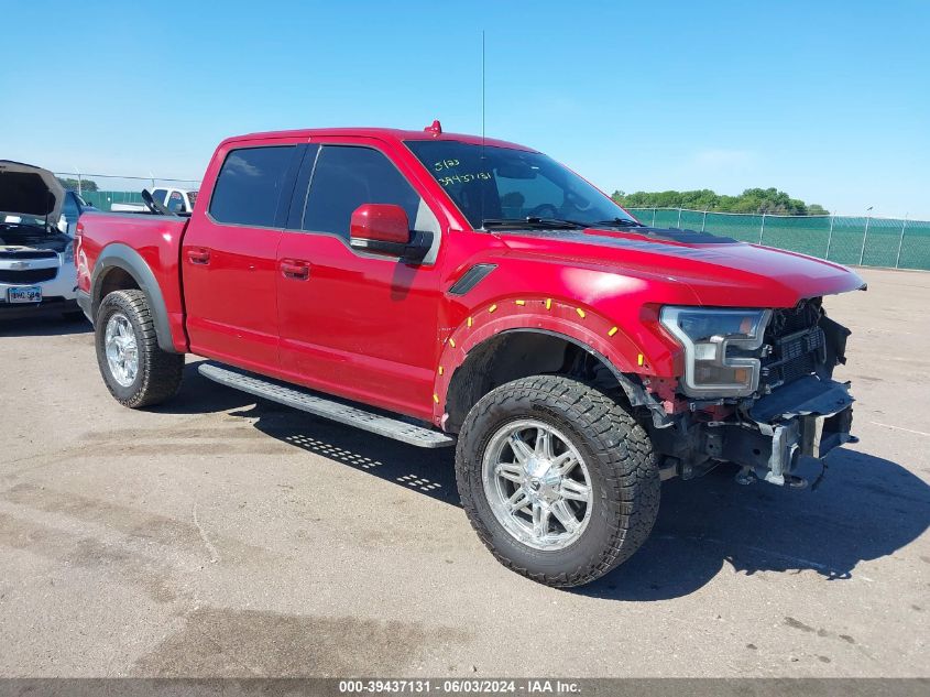 2020 FORD F-150 RAPTOR - 1FTFW1RG8LFA39239