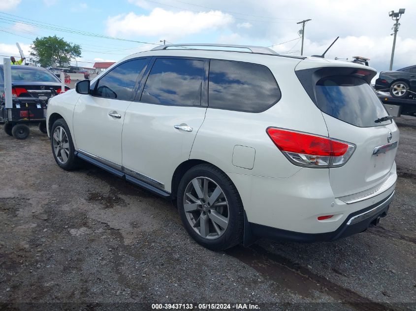 2015 Nissan Pathfinder Platinum VIN: 5N1AR2MM1FC689178 Lot: 39437133