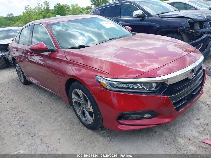 2019 Honda Accord Ex-L VIN: 1HGCV1F50KA003888 Lot: 39437134