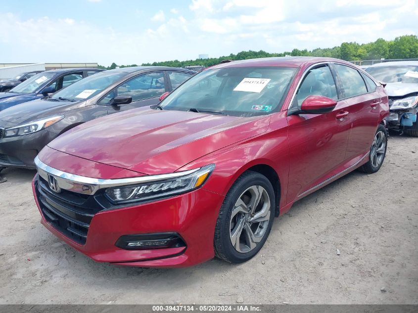 2019 Honda Accord Ex-L VIN: 1HGCV1F50KA003888 Lot: 39437134