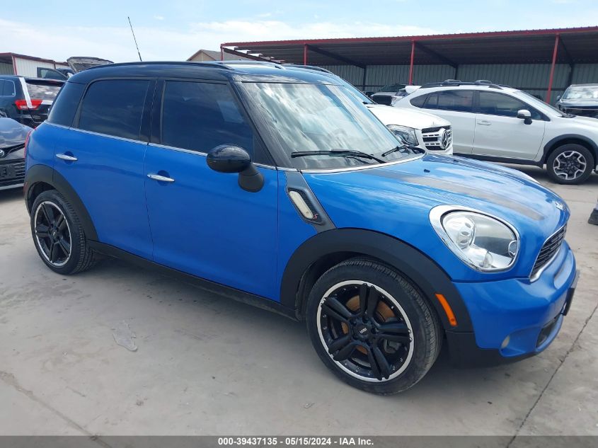 2014 Mini Countryman Cooper S VIN: WMWZC3C50EWP27194 Lot: 39437135