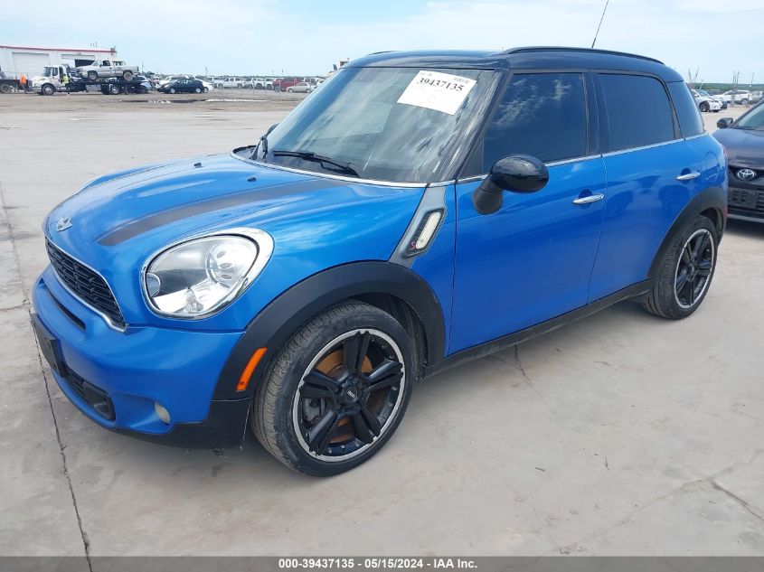 2014 Mini Countryman Cooper S VIN: WMWZC3C50EWP27194 Lot: 39437135