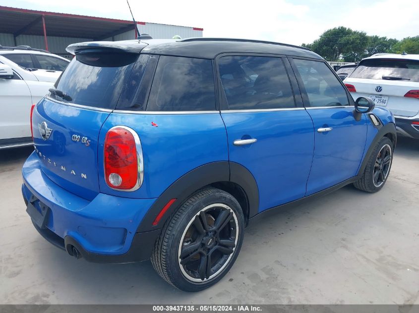 2014 Mini Countryman Cooper S VIN: WMWZC3C50EWP27194 Lot: 39437135