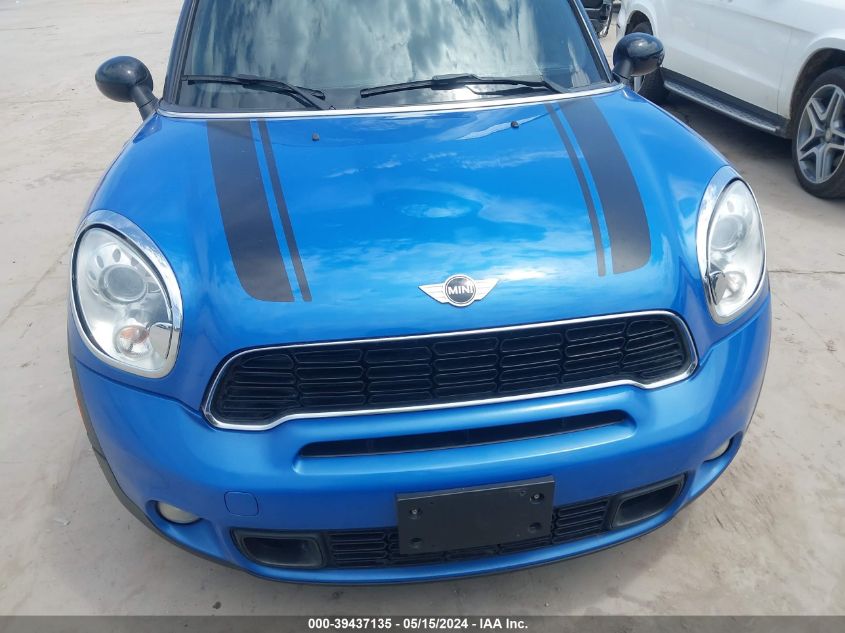 2014 Mini Countryman Cooper S VIN: WMWZC3C50EWP27194 Lot: 39437135