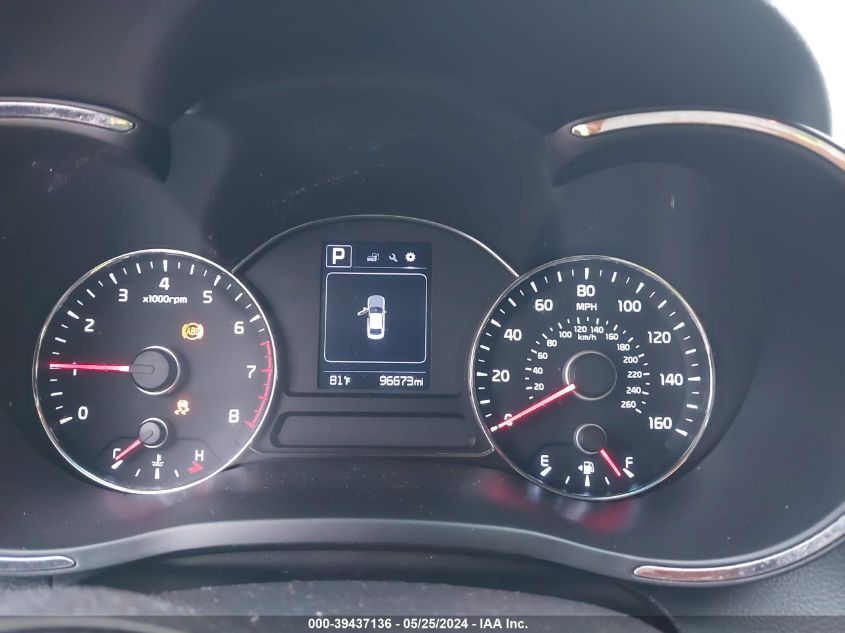 2018 Kia Forte Lx VIN: 3KPFK4A7XJE276993 Lot: 39437136