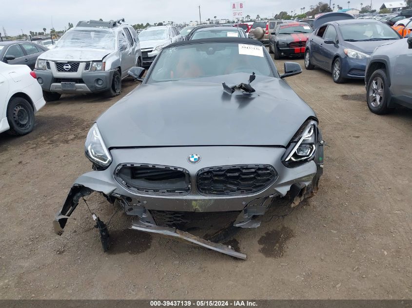 2024 BMW Z4 M40I VIN: WBAHF9C02RWY36725 Lot: 39437139