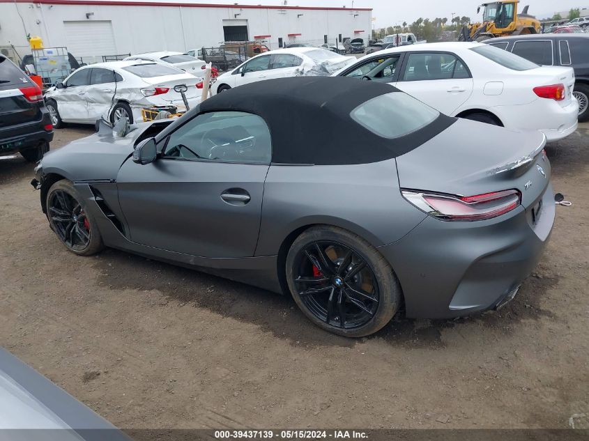 2024 BMW Z4 M40I VIN: WBAHF9C02RWY36725 Lot: 39437139