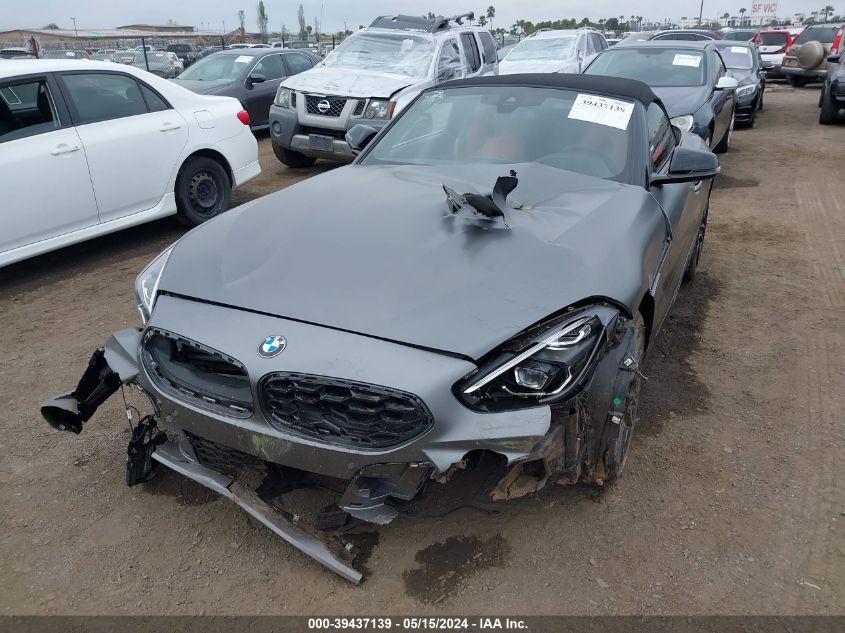 2024 BMW Z4 M40I VIN: WBAHF9C02RWY36725 Lot: 39437139