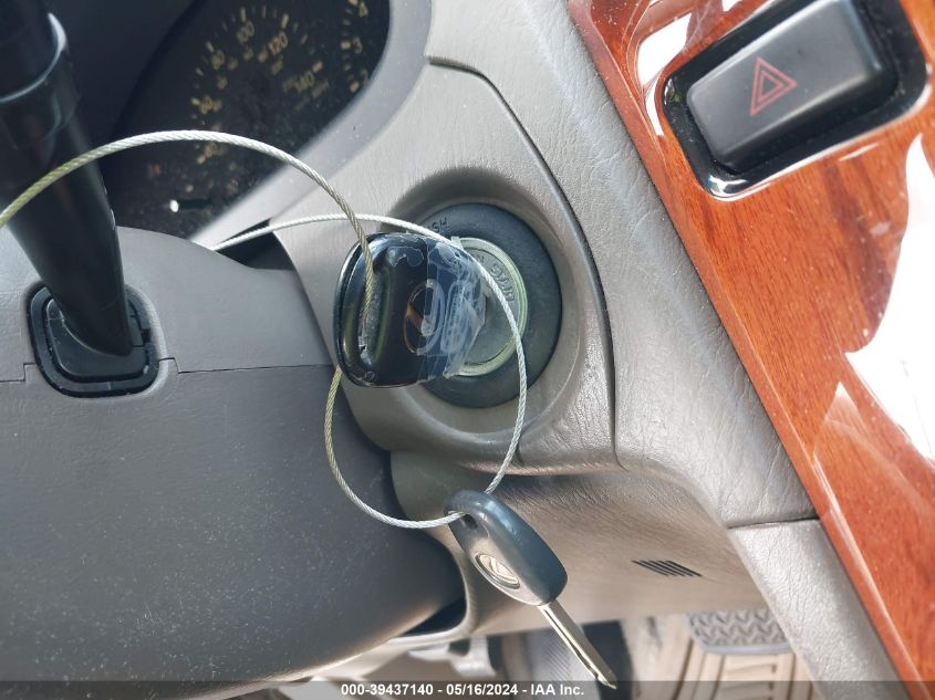 2000 Lexus Rx 300 VIN: JT6HF10U3Y0099250 Lot: 39437140